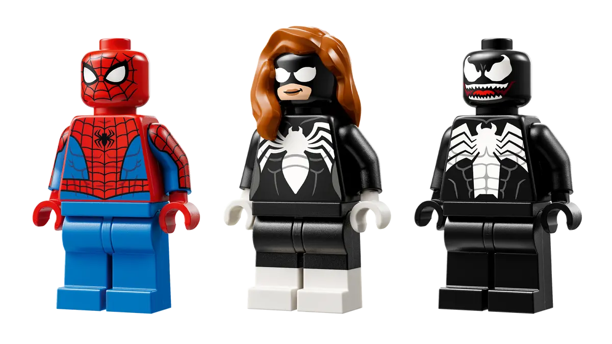76309 LEGO Marvel - Spider-Man contro Muscle Car di Venom
