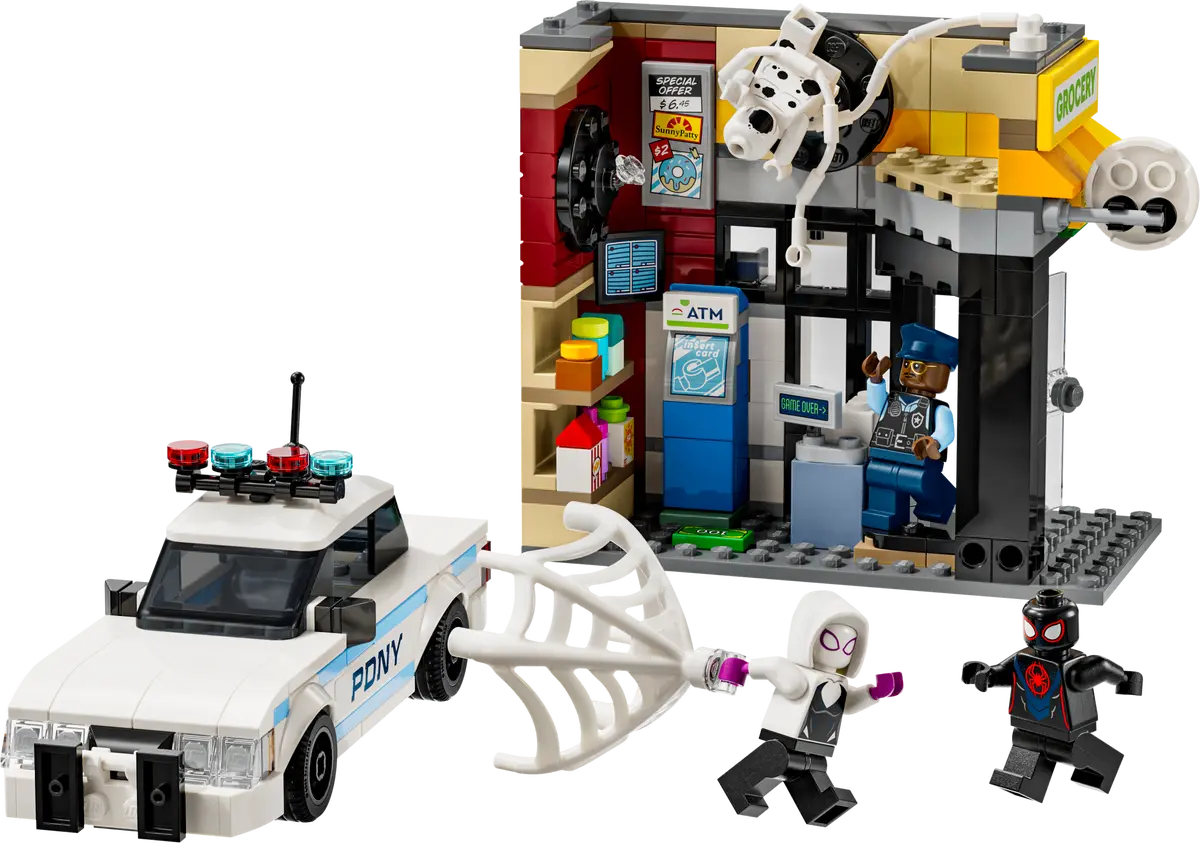 76311 LEGO Marvel - Spider-Verse: Miles Morales contro la Macchia