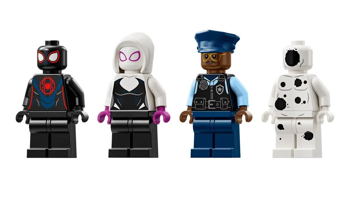 76311 LEGO Marvel - Spider-Verse: Miles Morales contro la Macchia