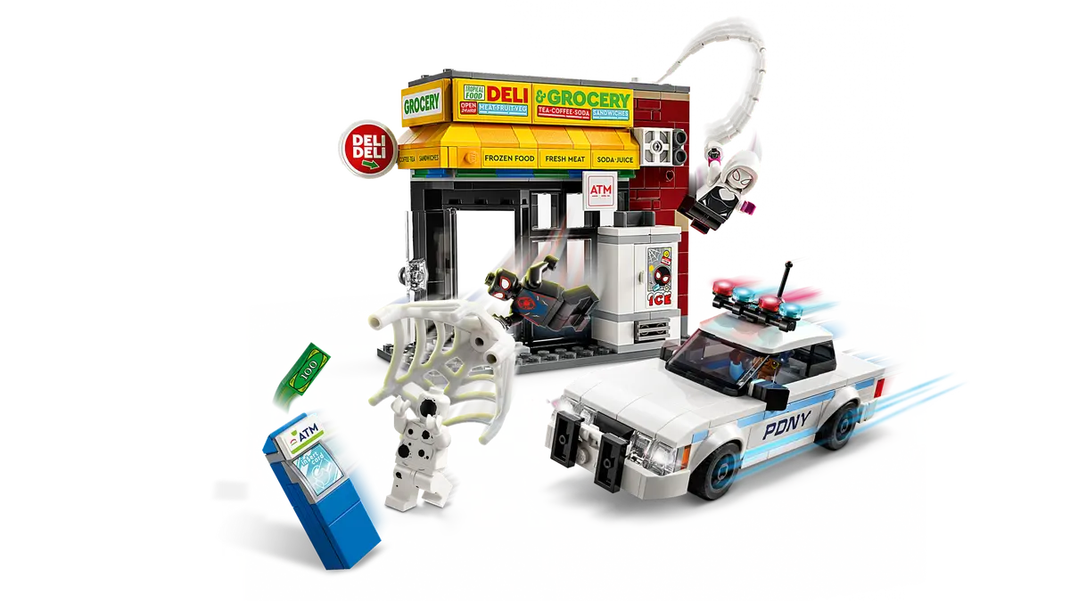 76311 LEGO Marvel - Spider-Verse: Miles Morales contro la Macchia