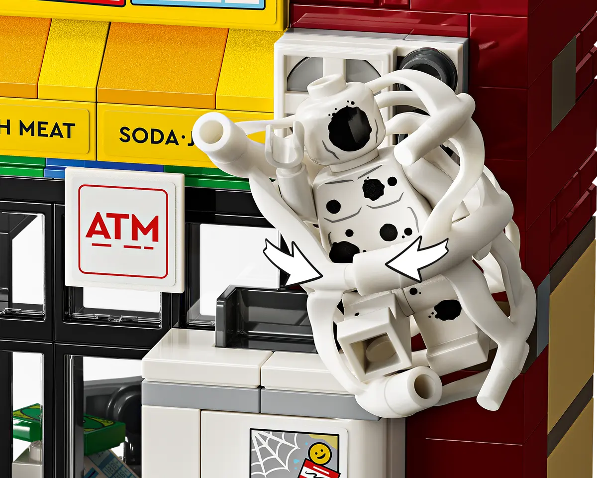 76311 LEGO Marvel - Spider-Verse: Miles Morales contro la Macchia