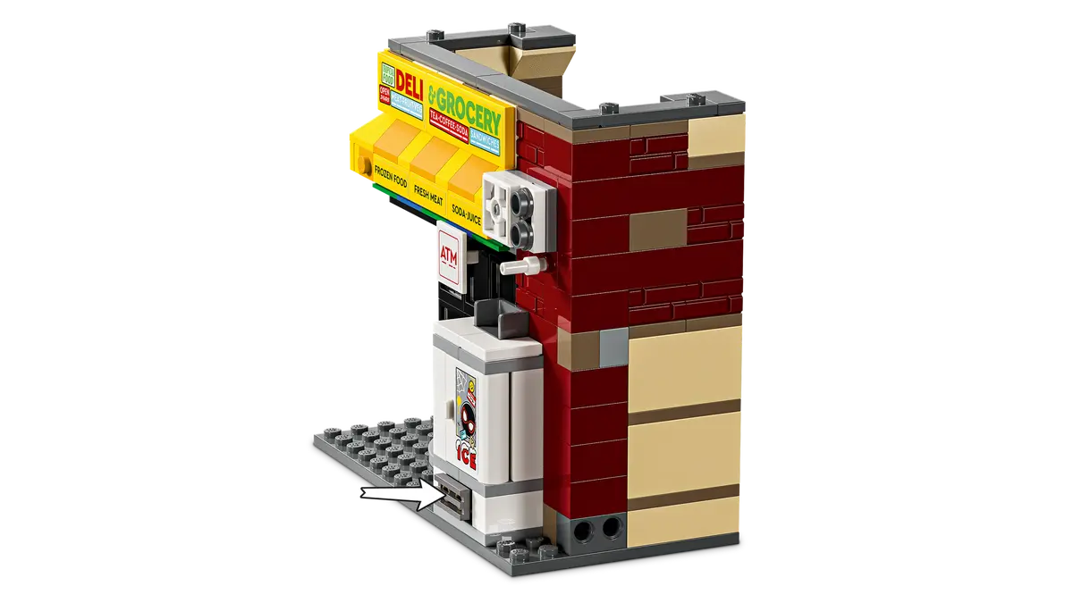 76311 LEGO Marvel - Spider-Verse: Miles Morales contro la Macchia
