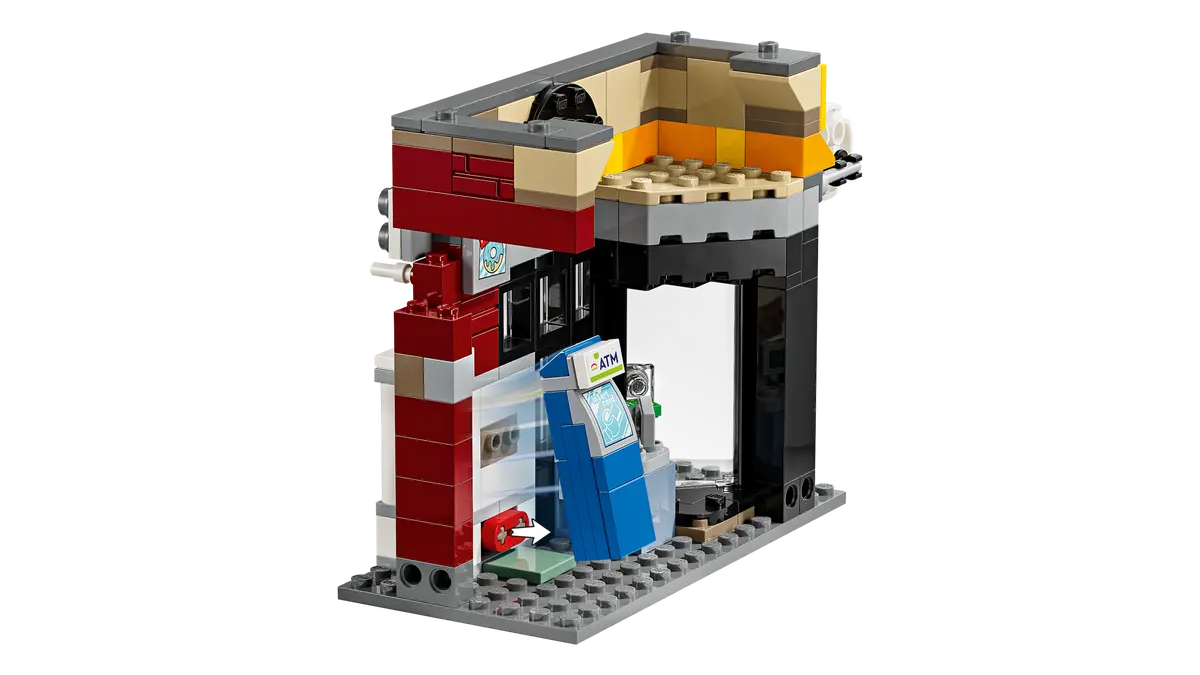76311 LEGO Marvel - Spider-Verse: Miles Morales contro la Macchia