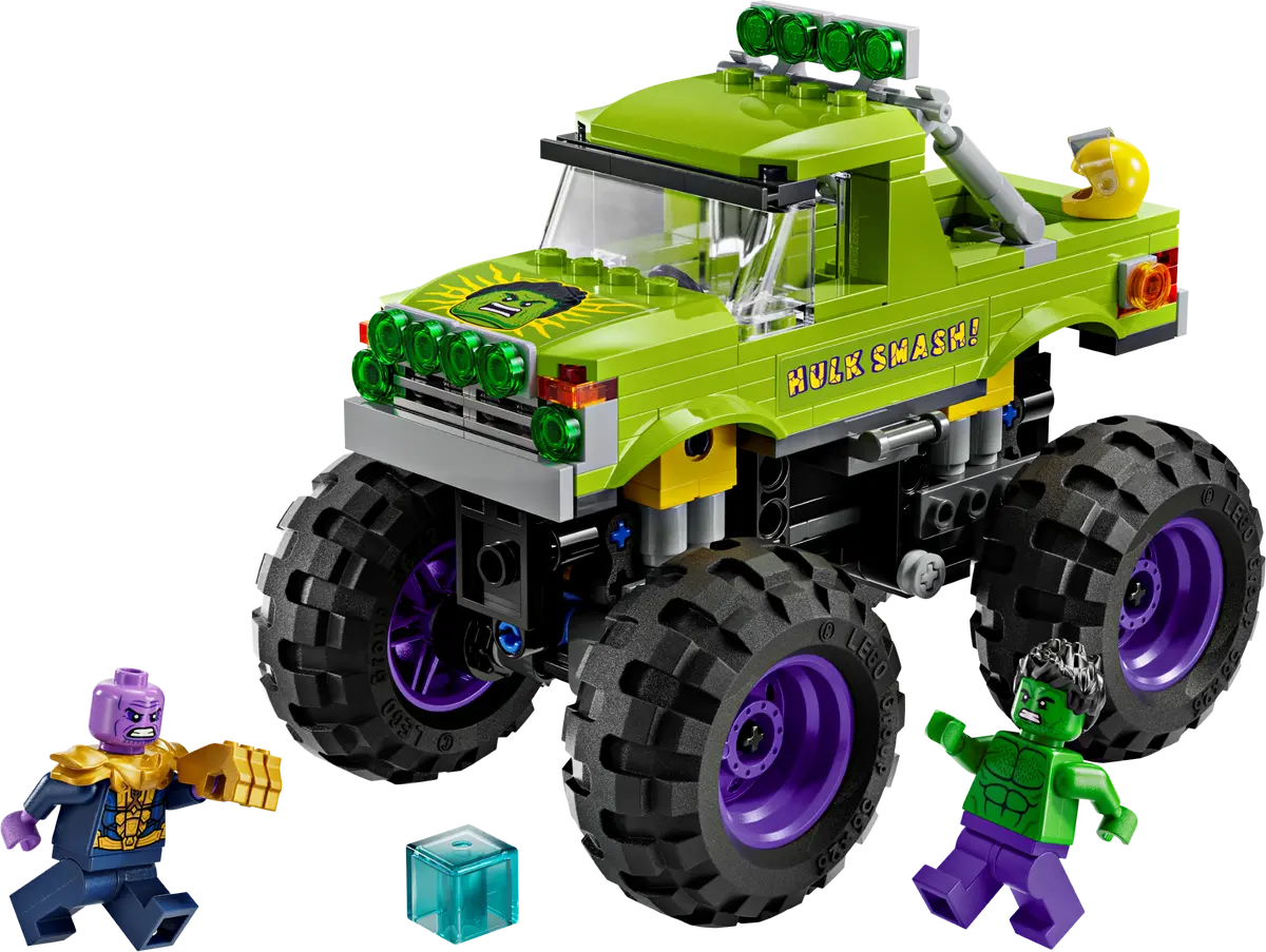 DISPONIBILE DA APRILE 2025 - 76312 LEGO Marvel - Truck di Hulk contro Thanos