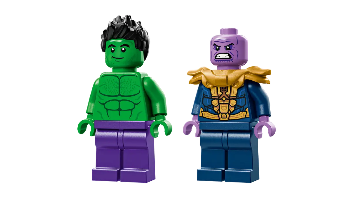 DISPONIBILE DA APRILE 2025 - 76312 LEGO Marvel - Truck di Hulk contro Thanos