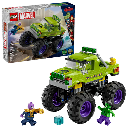 76312 LEGO Marvel - Truck di Hulk contro Thanos