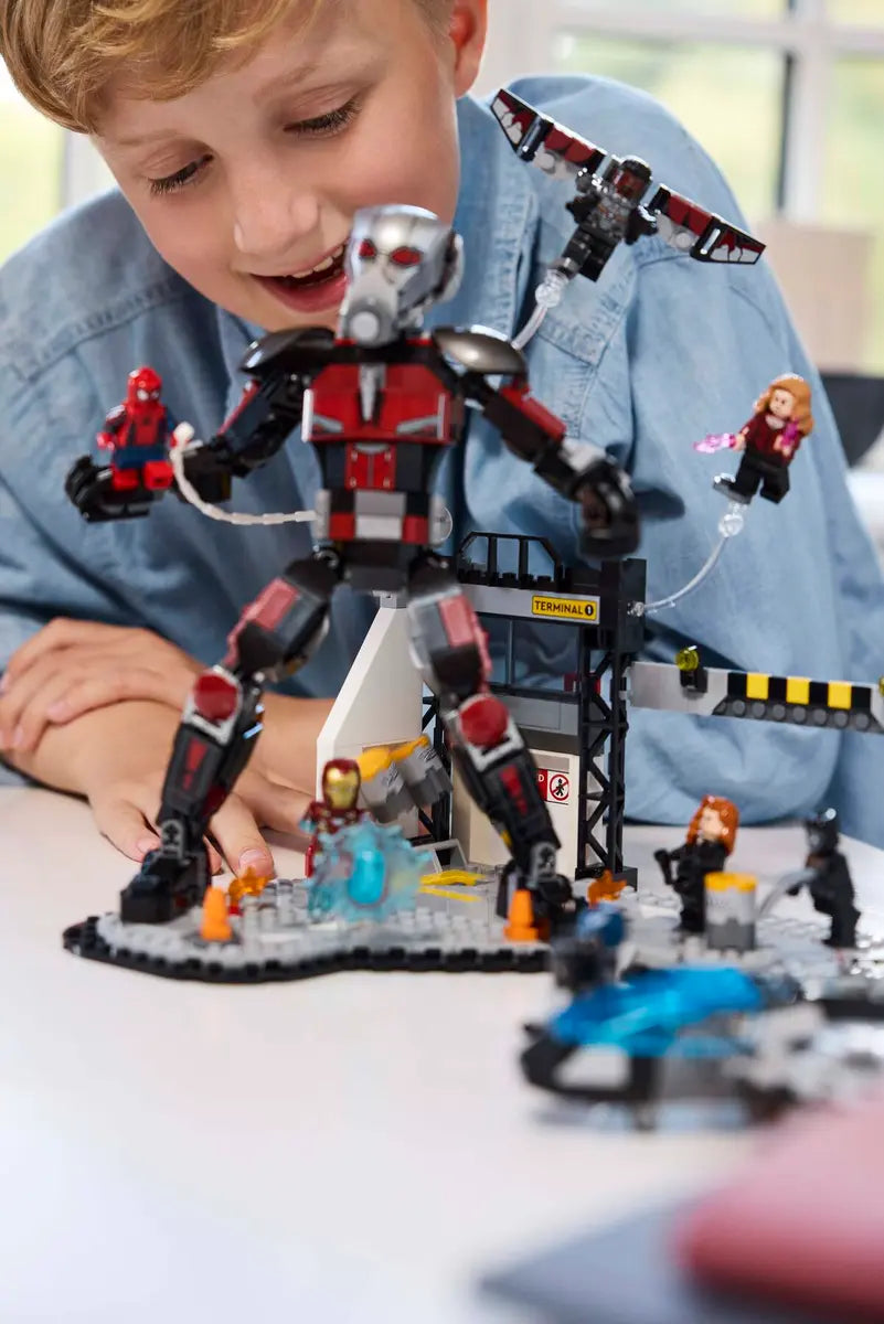 76314 LEGO Marvel - Azione di battaglia Captain America: Civil War