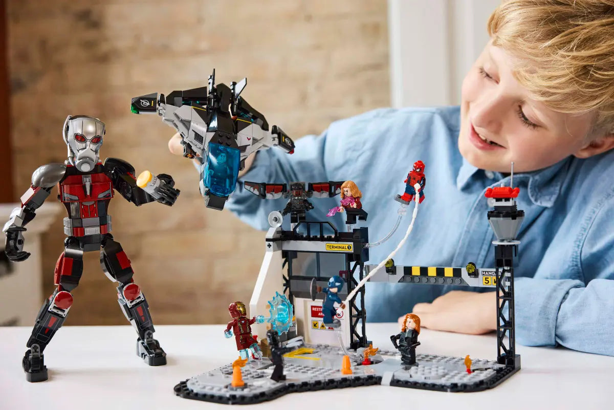 76314 LEGO Marvel - Azione di battaglia Captain America: Civil War