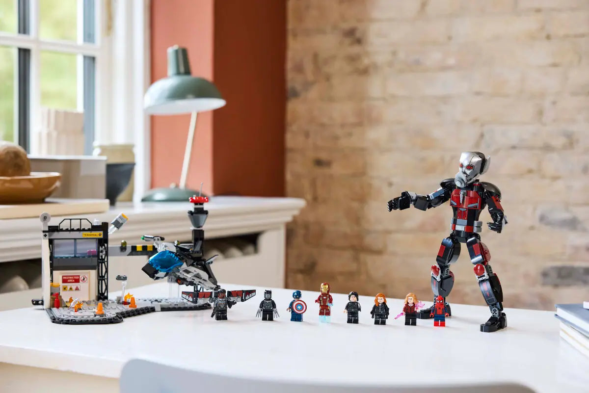 76314 LEGO Marvel - Azione di battaglia Captain America: Civil War