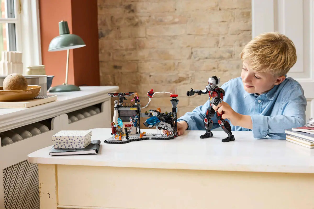 76314 LEGO Marvel - Azione di battaglia Captain America: Civil War