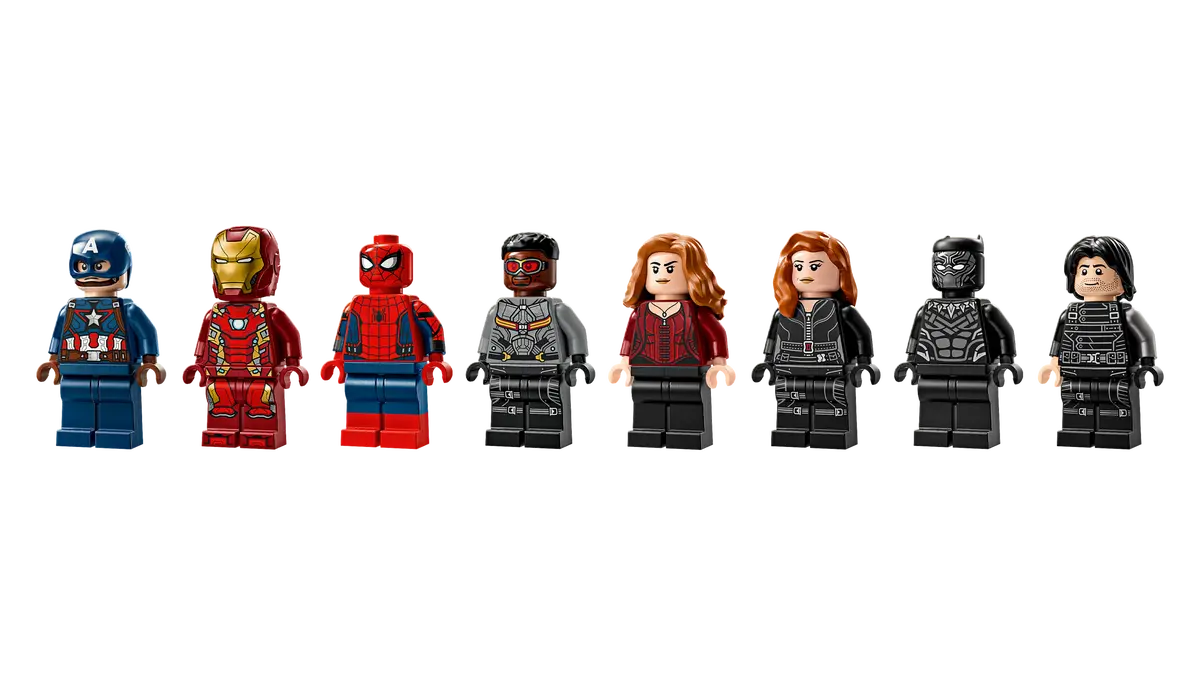 76314 LEGO Marvel - Azione di battaglia Captain America: Civil War