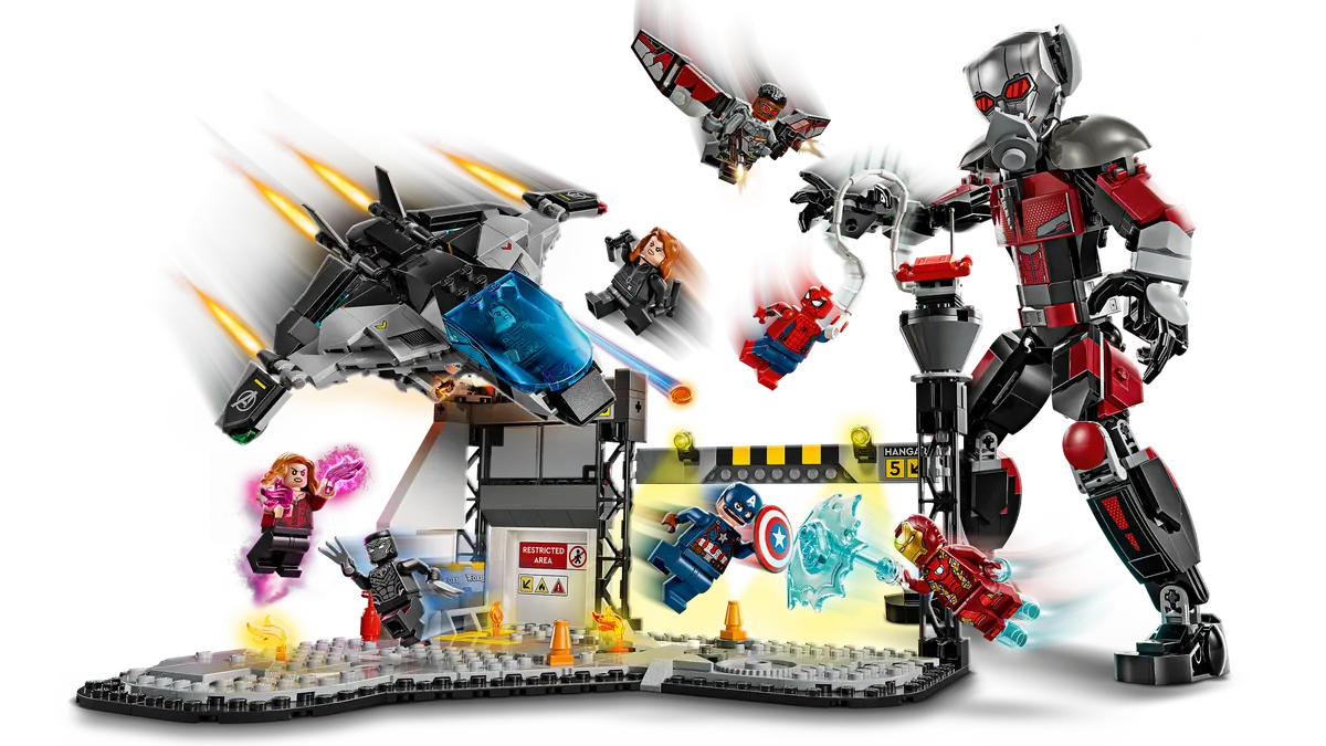 76314 LEGO Marvel - Azione di battaglia Captain America: Civil War
