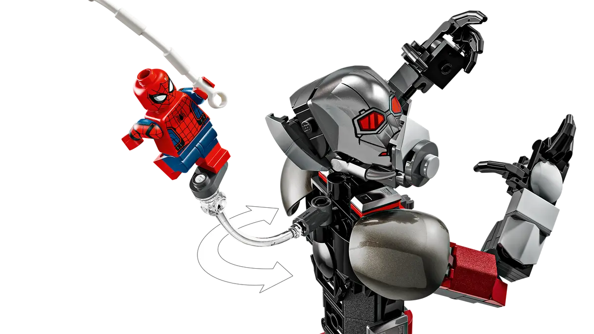 76314 LEGO Marvel - Azione di battaglia Captain America: Civil War