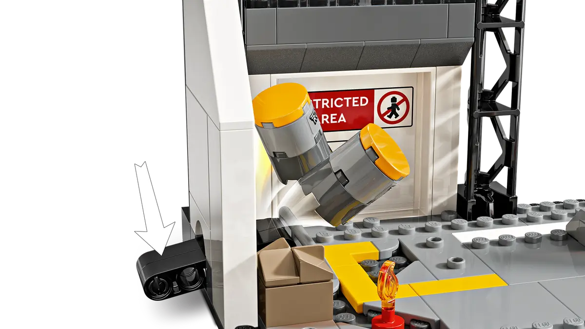 76314 LEGO Marvel - Azione di battaglia Captain America: Civil War