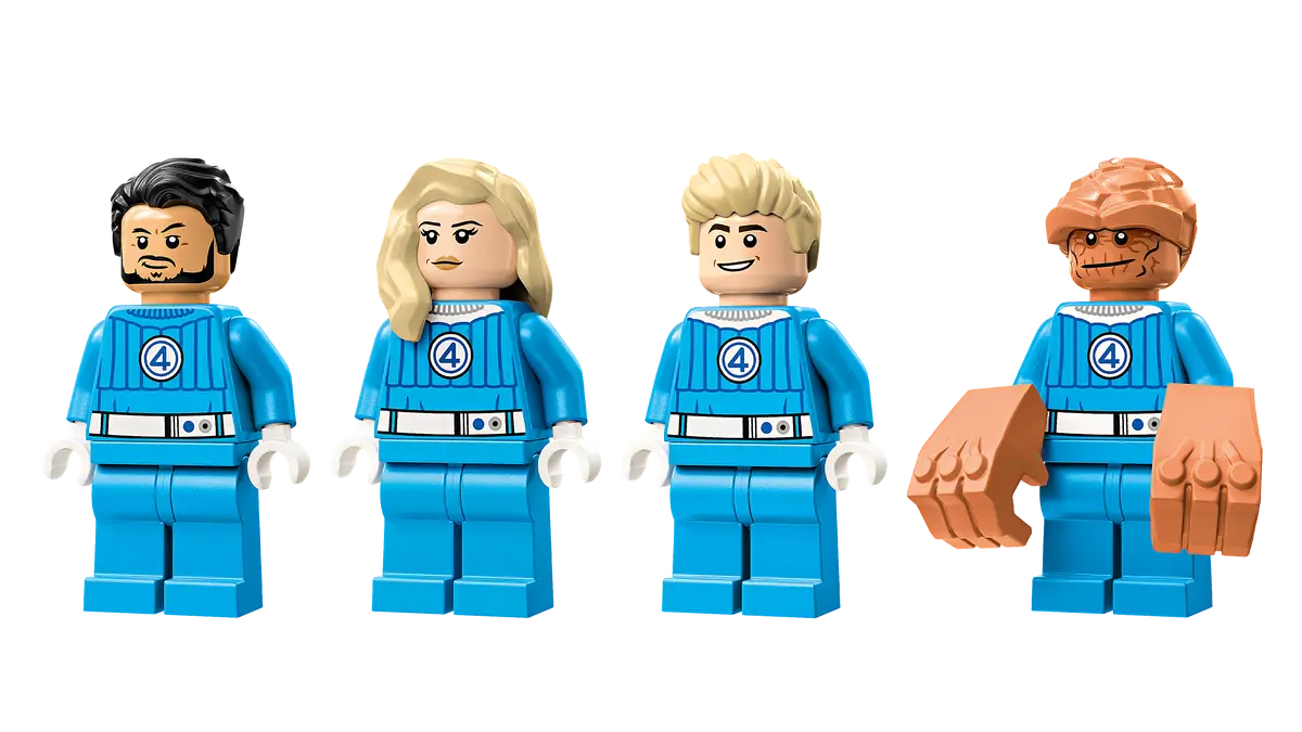 DISPONIBILE DA GIUGNO 2025 - 76316 LEGO Marvel - Fantastici Quattro contro personaggio costruibile di Galactus