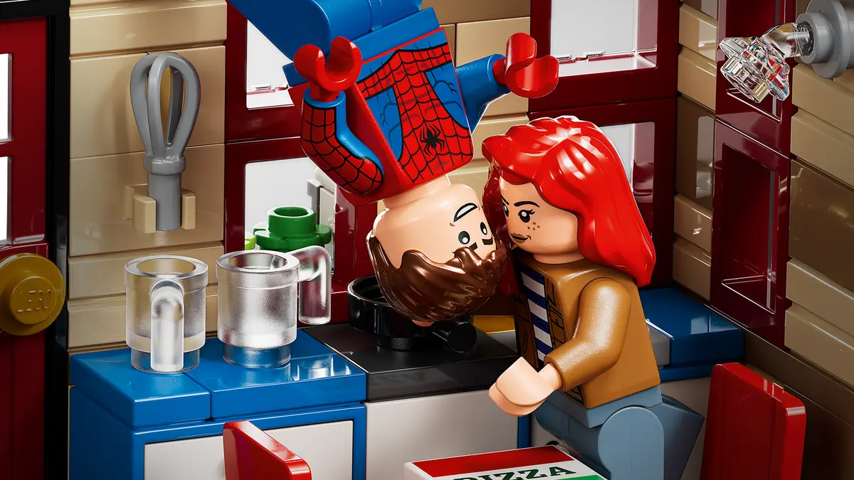 76317 ESCLUSIVA LEGO Marvel - Appartamento di Peter Parker