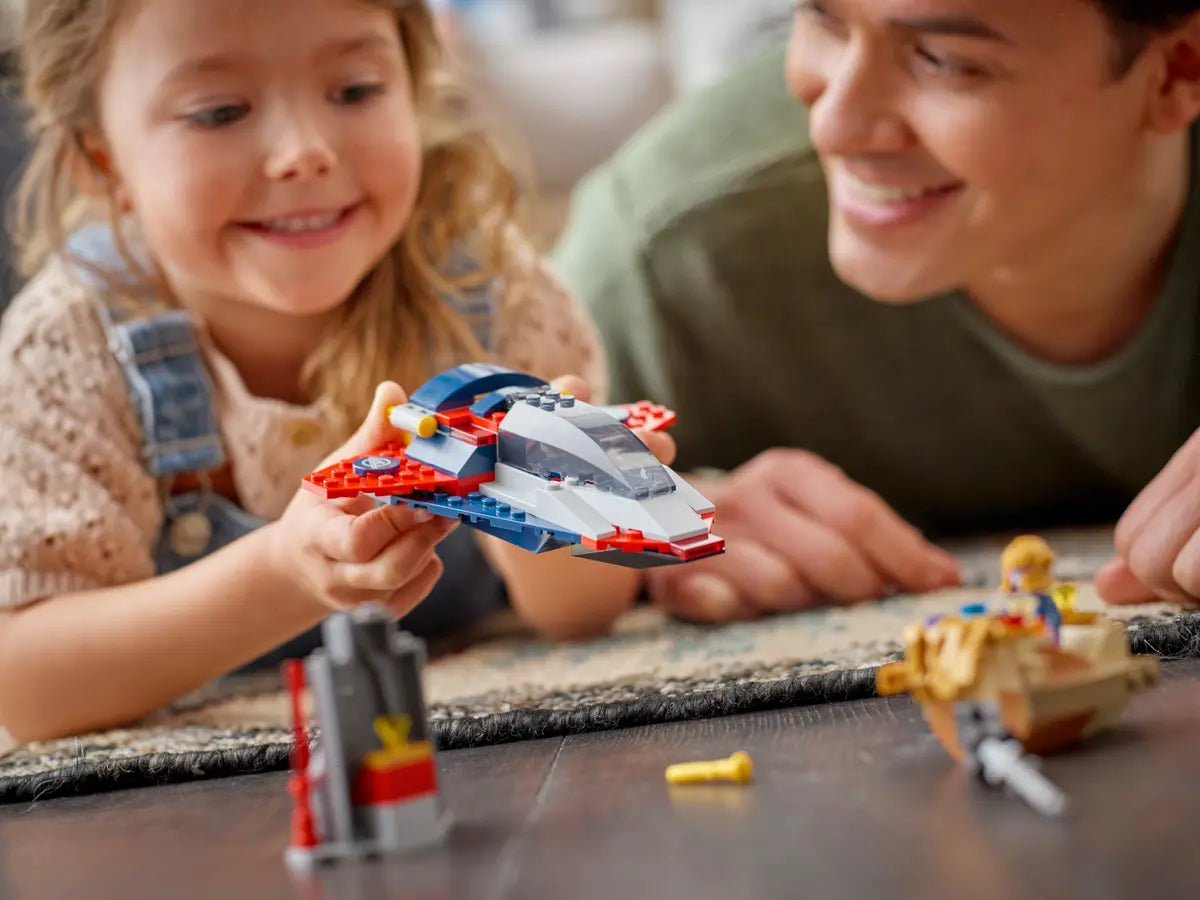 DISPONIBILE DA AGOSTO 2025 - 76319 LEGO Marvel - Captain America contro Thanos