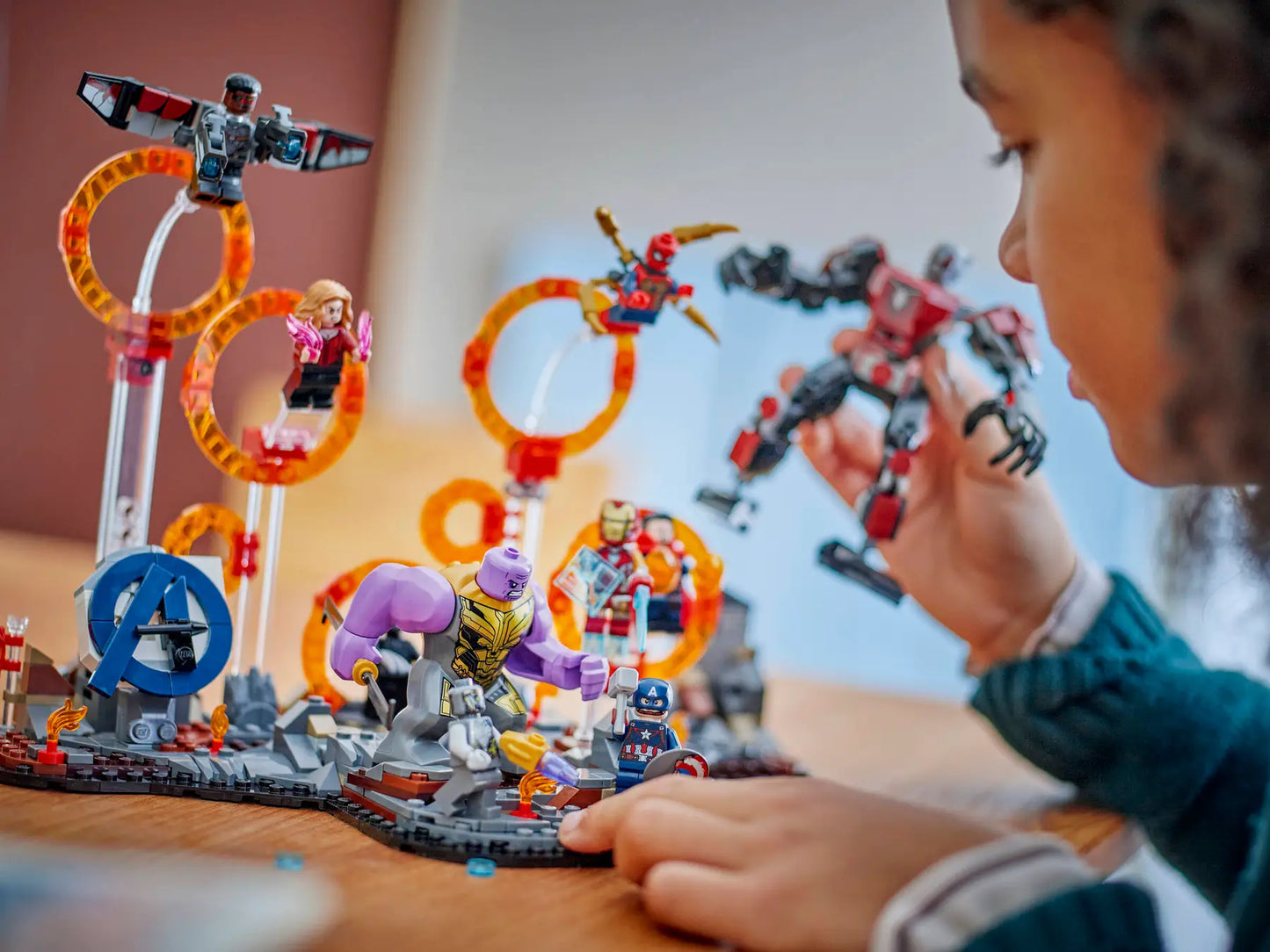 DISPONIBILE DA MAGGIO 2025 - 76323 LEGO Marvel - Avengers: Endgame La battaglia finale