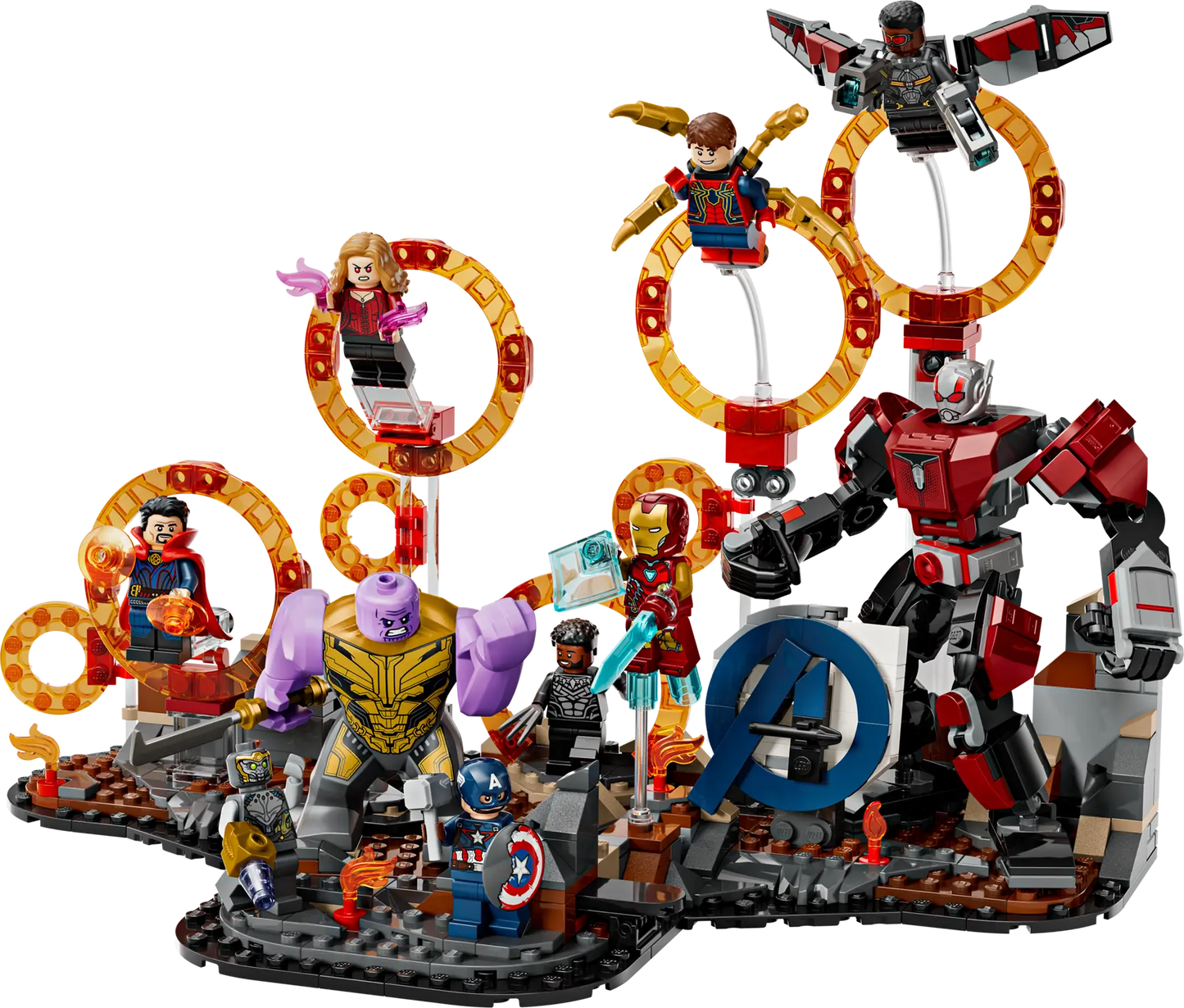 DISPONIBILE DA MAGGIO 2025 - 76323 LEGO Marvel - Avengers: Endgame La battaglia finale