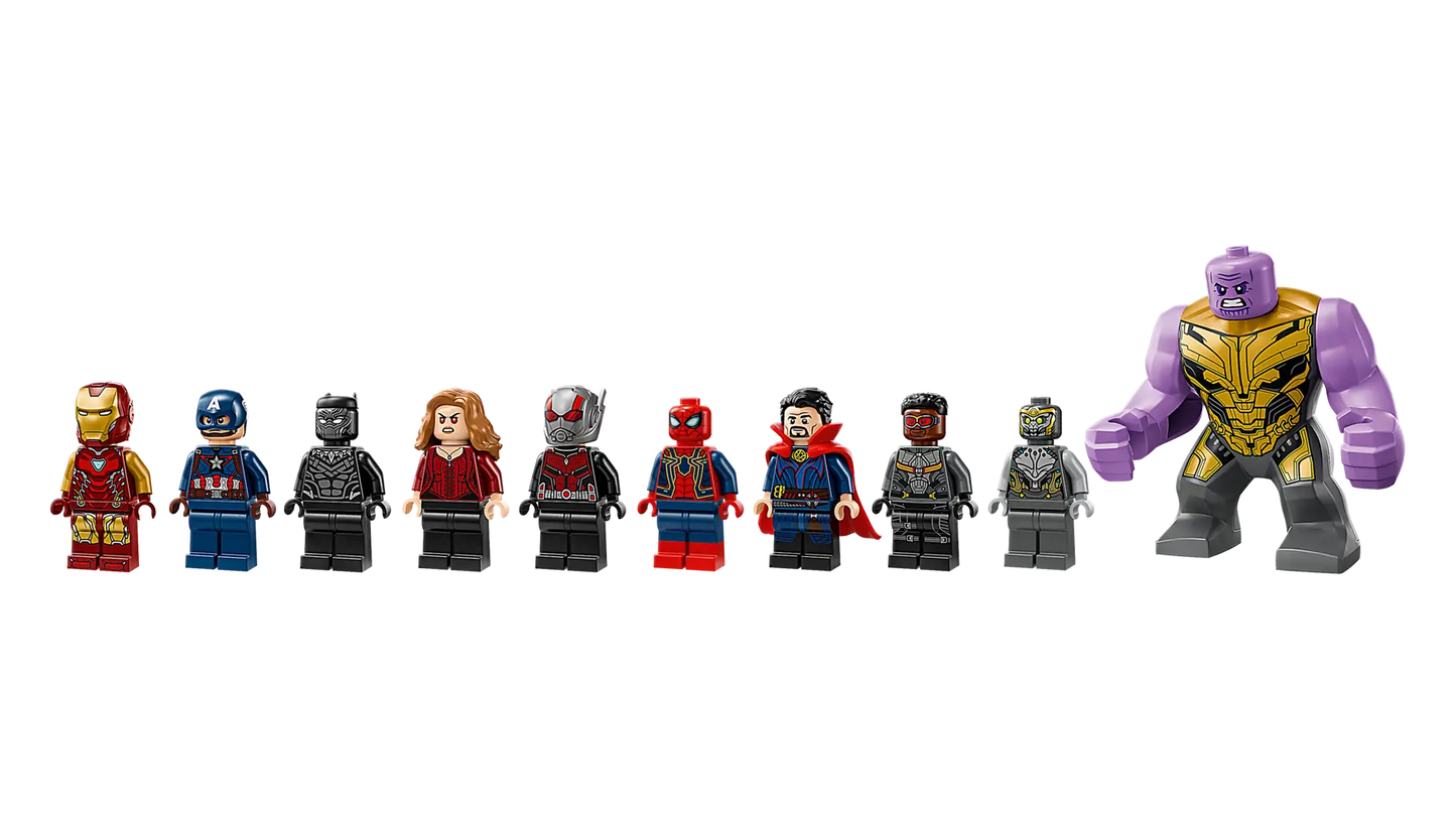 DISPONIBILE DA MAGGIO 2025 - 76323 LEGO Marvel - Avengers: Endgame La battaglia finale