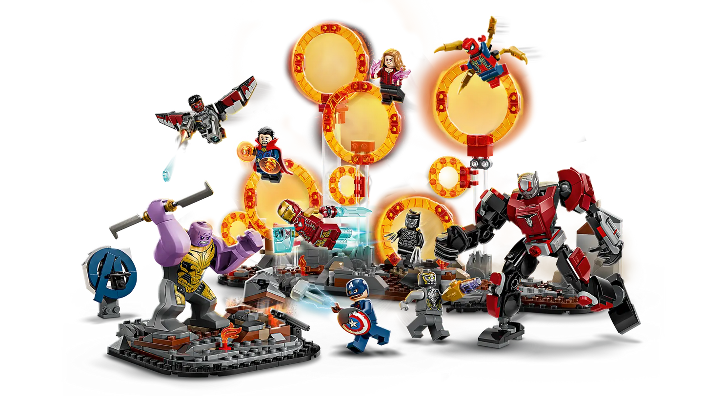 DISPONIBILE DA MAGGIO 2025 - 76323 LEGO Marvel - Avengers: Endgame La battaglia finale