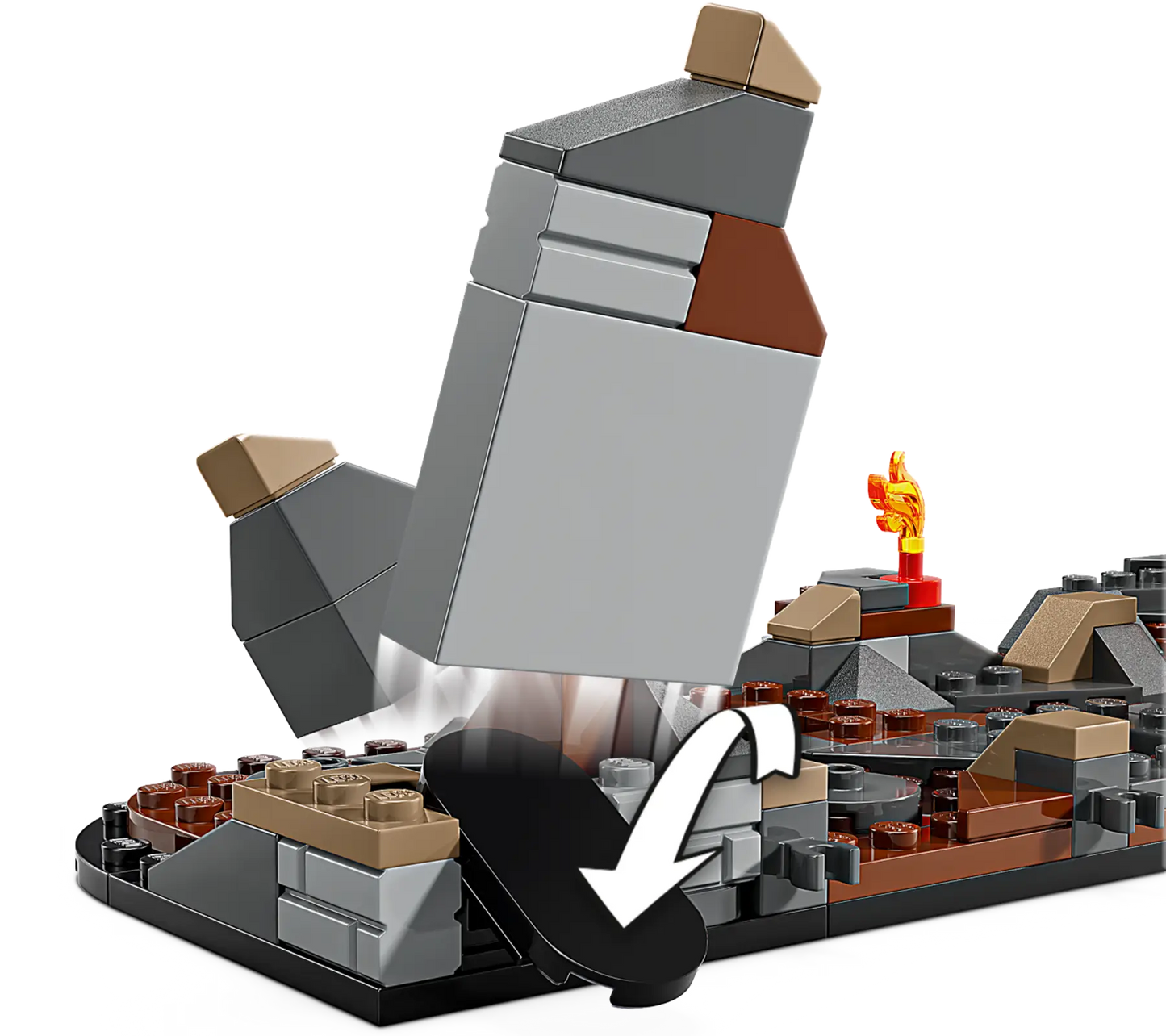 DISPONIBILE DA MAGGIO 2025 - 76323 LEGO Marvel - Avengers: Endgame La battaglia finale