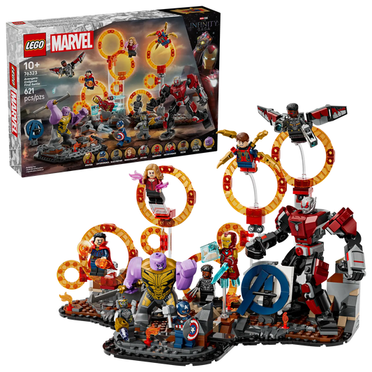 76323 LEGO Marvel - Avengers: Endgame La battaglia finale