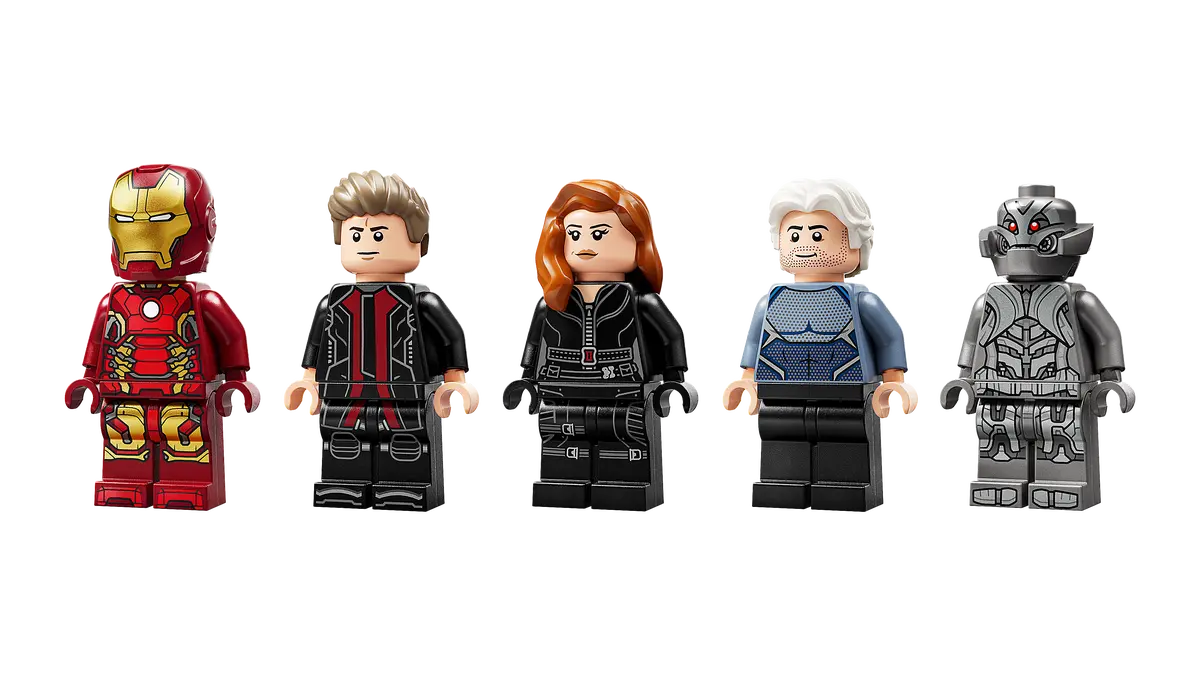 DISPONIBILE DA AGOSTO 2025 - 76325 LEGO Marvel - Quinjet Avengers: Age of Ultron
