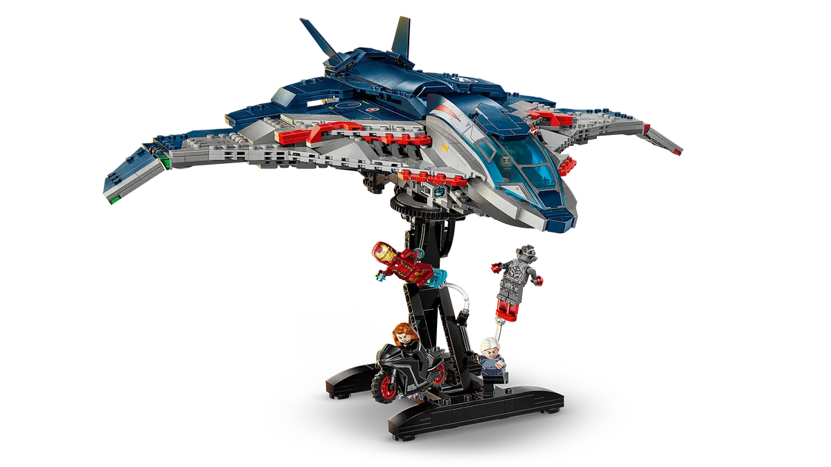 DISPONIBILE DA AGOSTO 2025 - 76325 LEGO Marvel - Quinjet Avengers: Age of Ultron