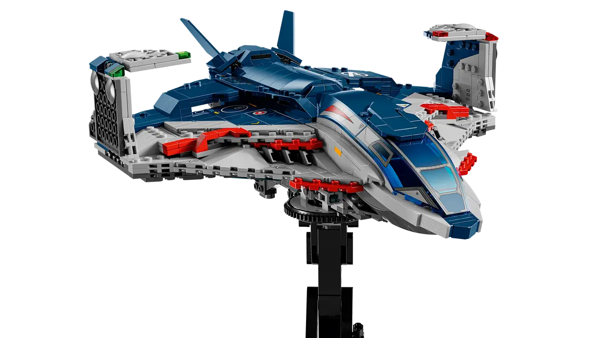 DISPONIBILE DA AGOSTO 2025 - 76325 LEGO Marvel - Quinjet Avengers: Age of Ultron