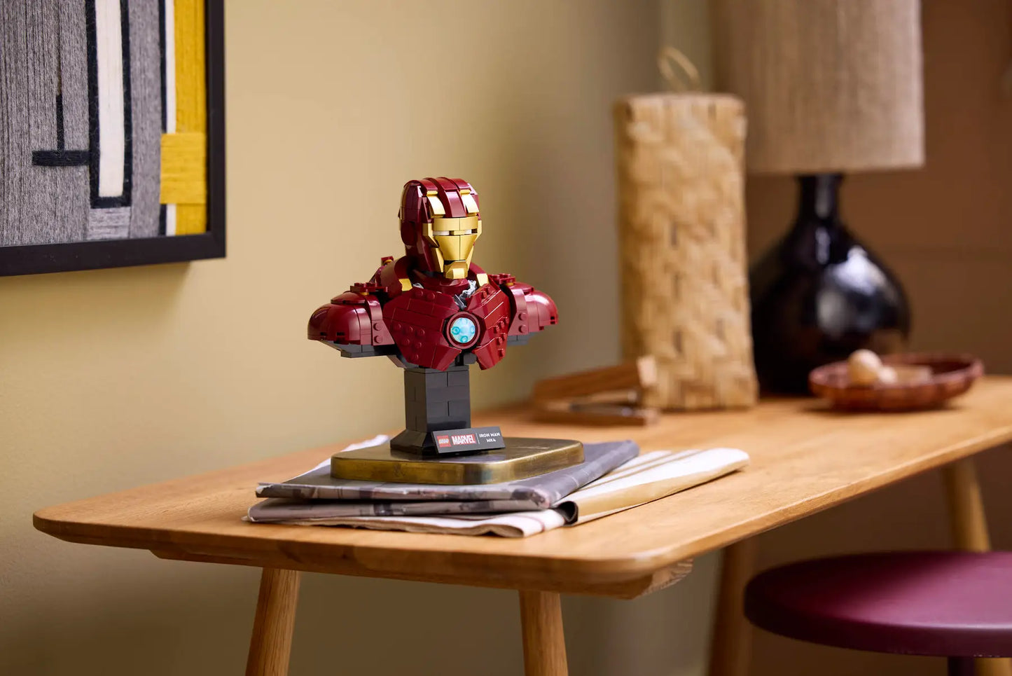76327 LEGO Marvel - Busto di Iron Man MK4