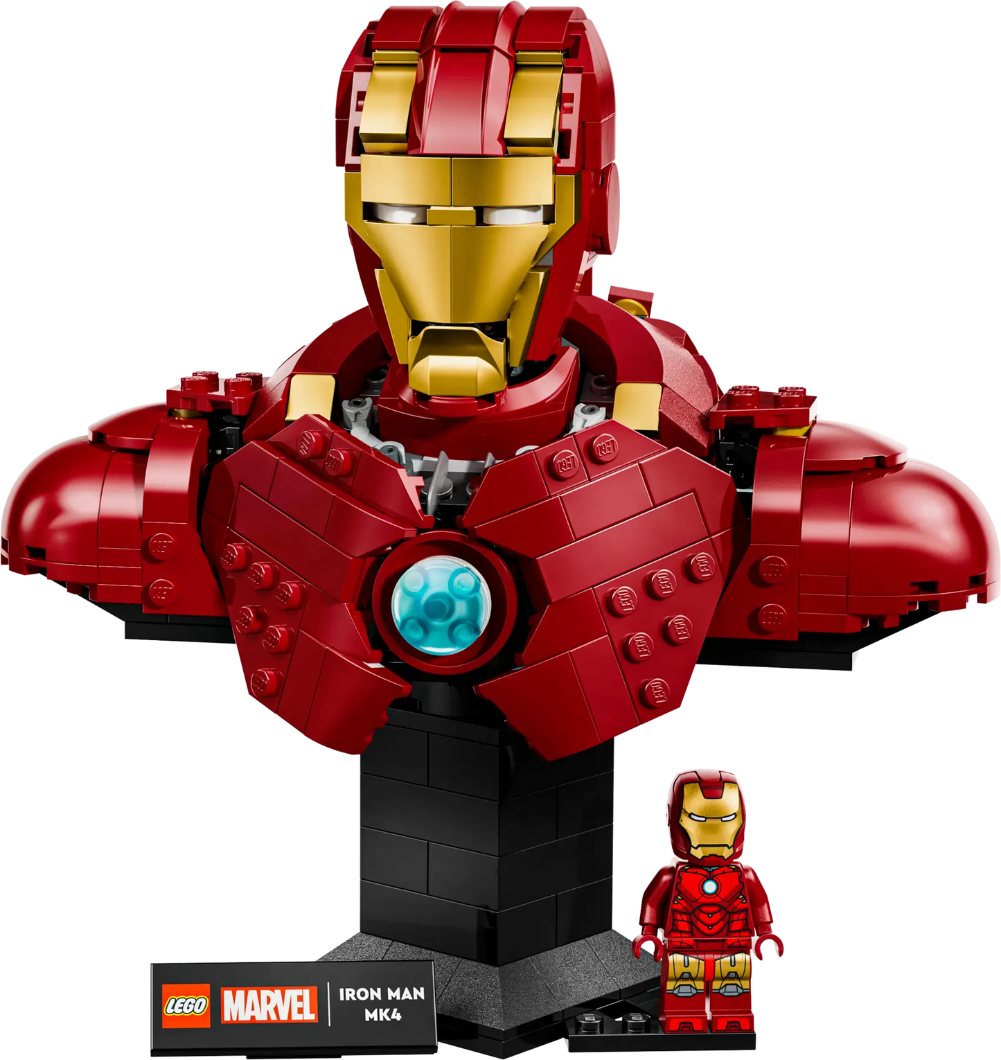 76327 LEGO Marvel - Busto di Iron Man MK4