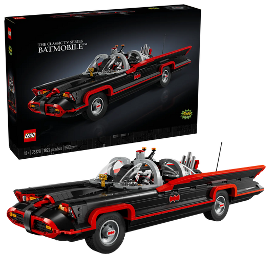 76328 ESCLUSIVA LEGO DC Super Heroes - Batman™: Batmobile™ Classic TV Series