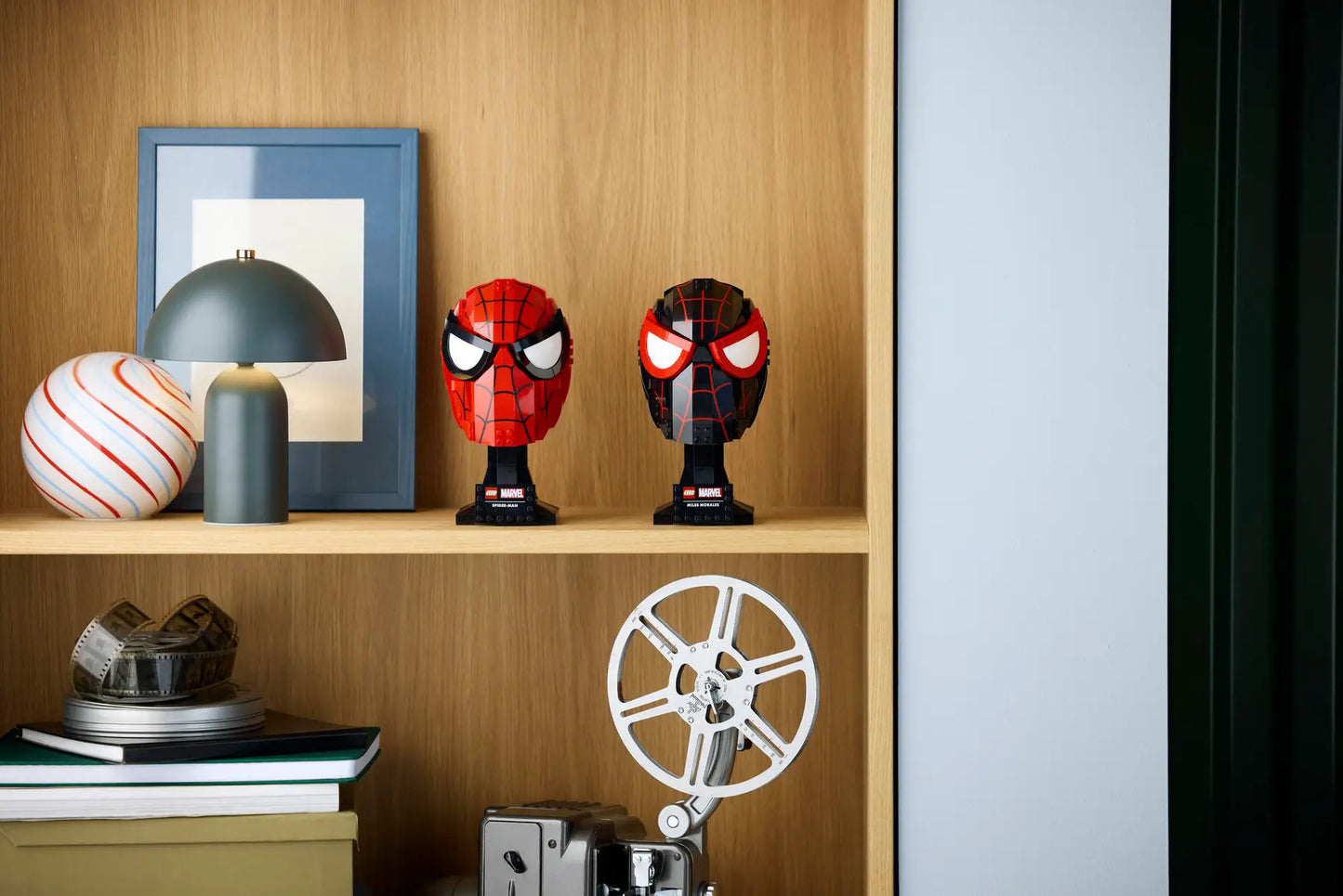 76329 ESCLUSIVA LEGO Marvel - Maschera di Miles Morales