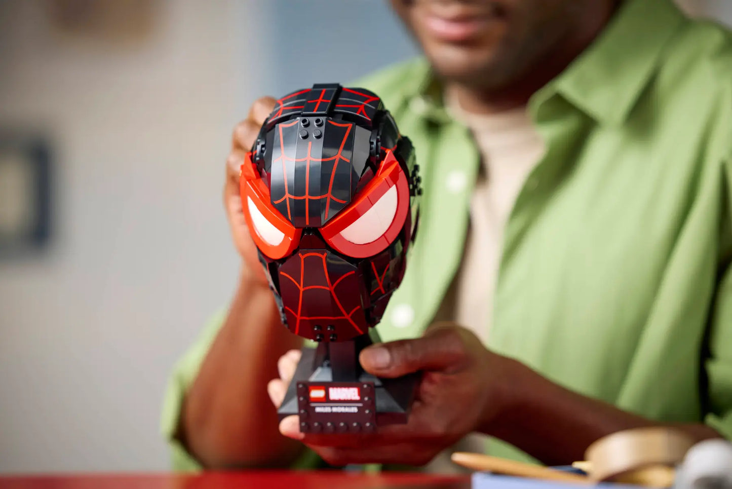 76329 ESCLUSIVA LEGO Marvel - Maschera di Miles Morales