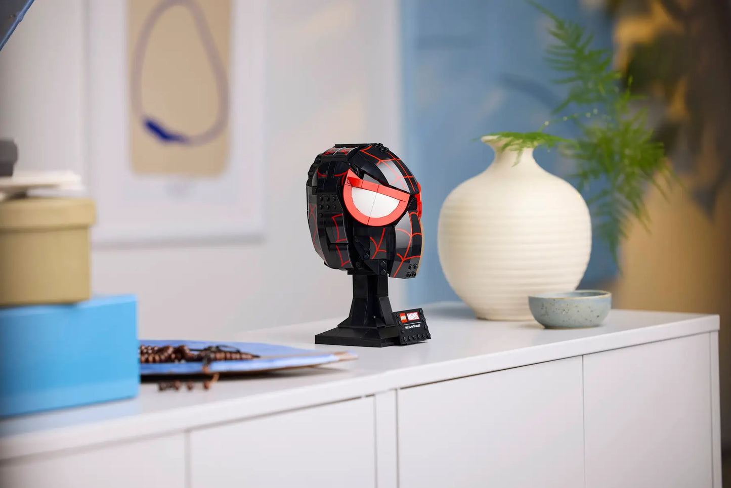 76329 ESCLUSIVA LEGO Marvel - Maschera di Miles Morales