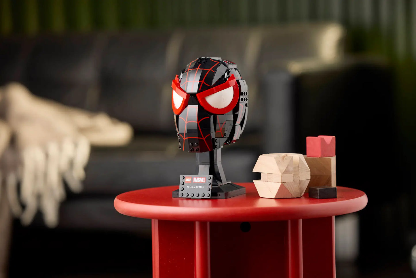 76329 ESCLUSIVA LEGO Marvel - Maschera di Miles Morales