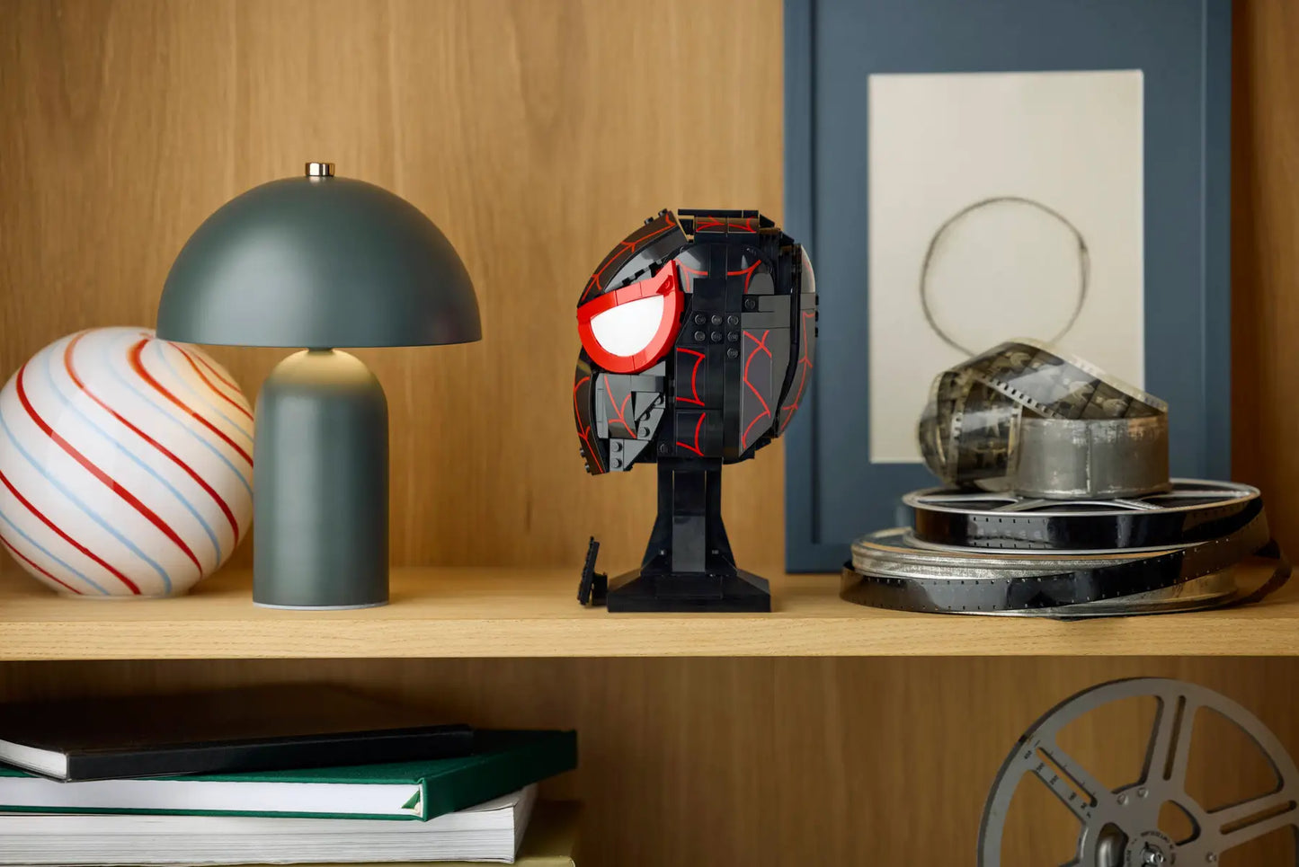 76329 ESCLUSIVA LEGO Marvel - Maschera di Miles Morales