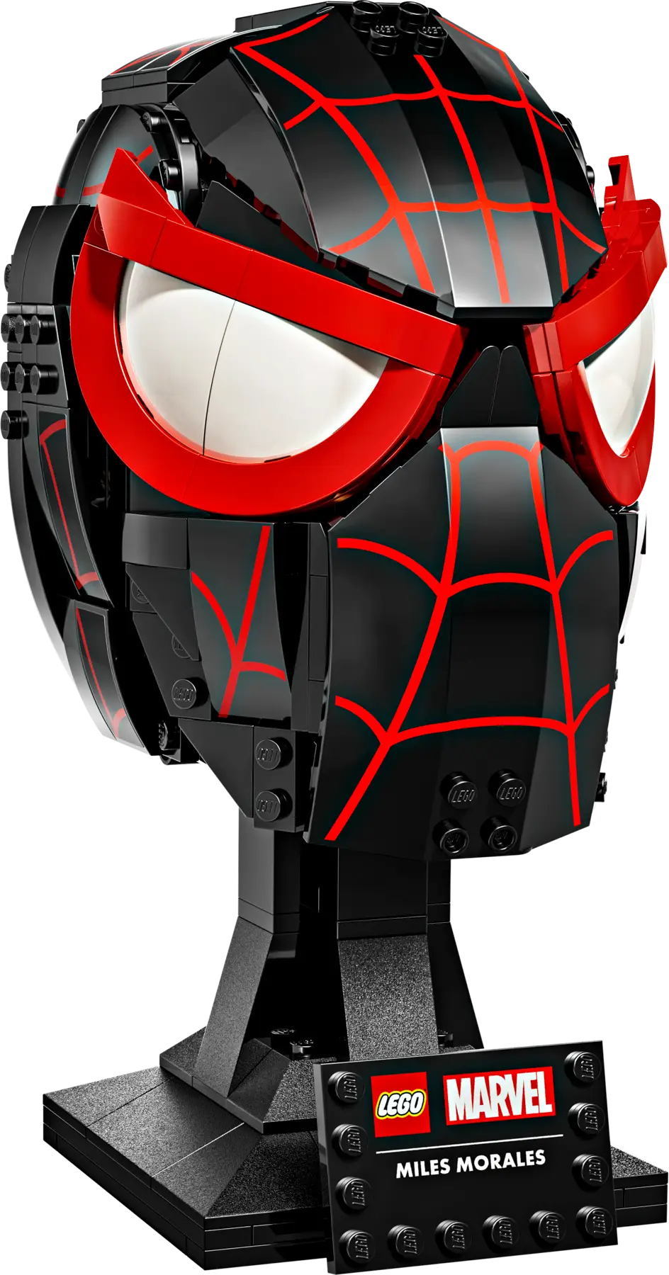 76329 ESCLUSIVA LEGO Marvel - Maschera di Miles Morales