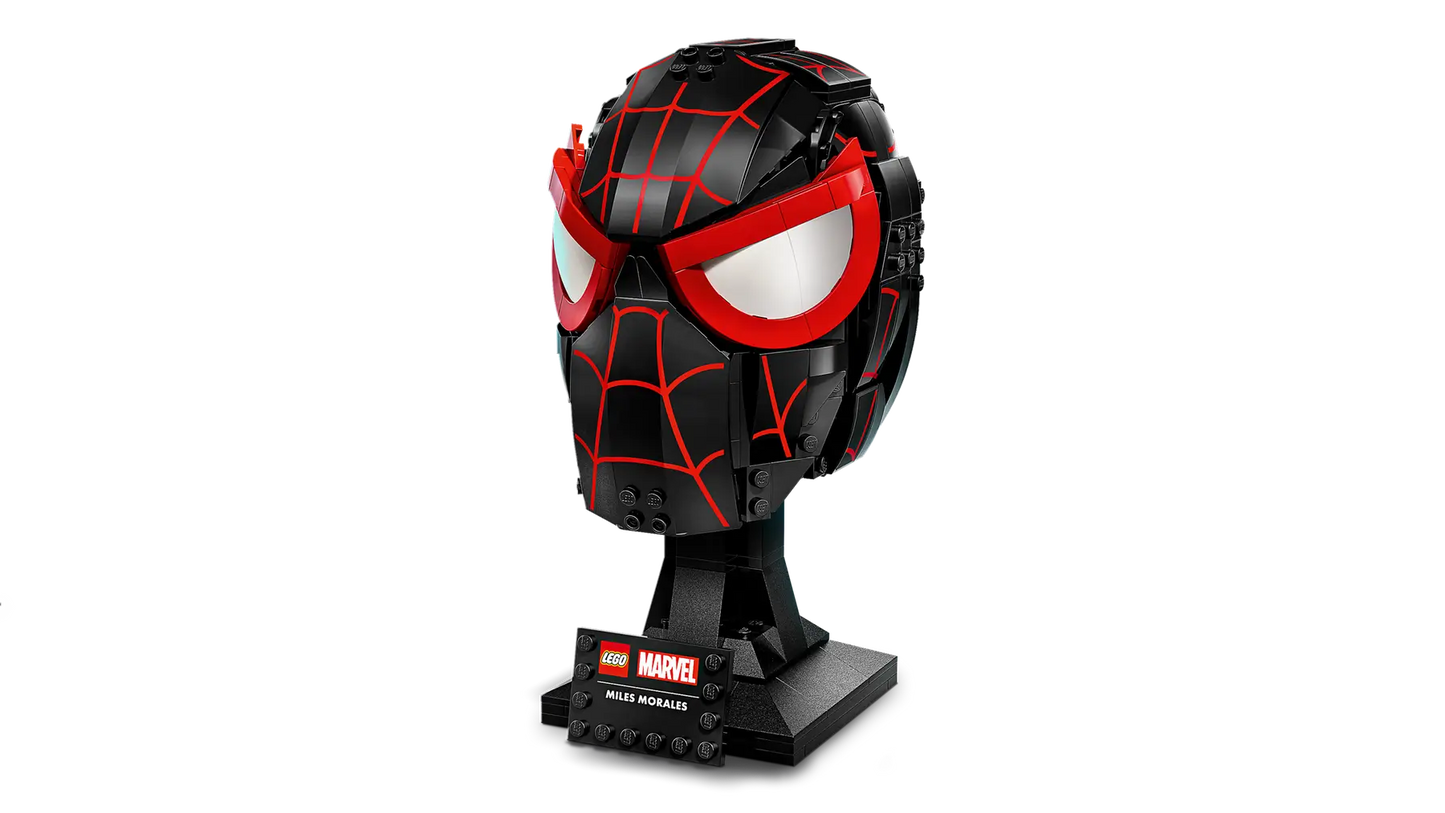 76329 ESCLUSIVA LEGO Marvel - Maschera di Miles Morales