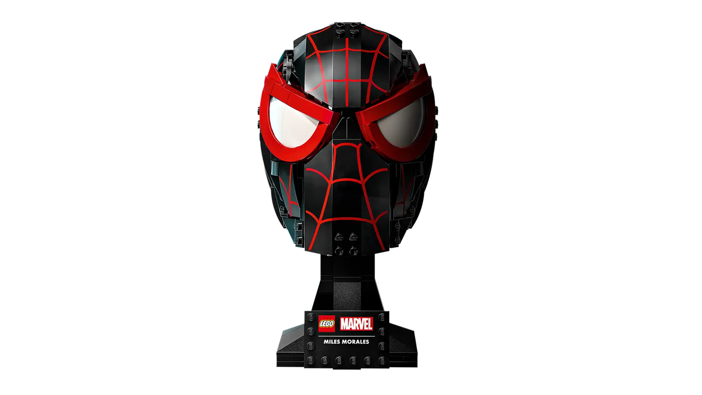 76329 ESCLUSIVA LEGO Marvel - Maschera di Miles Morales
