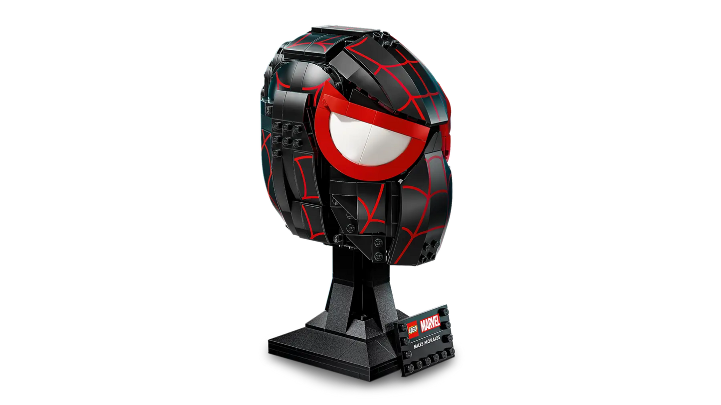 76329 ESCLUSIVA LEGO Marvel - Maschera di Miles Morales
