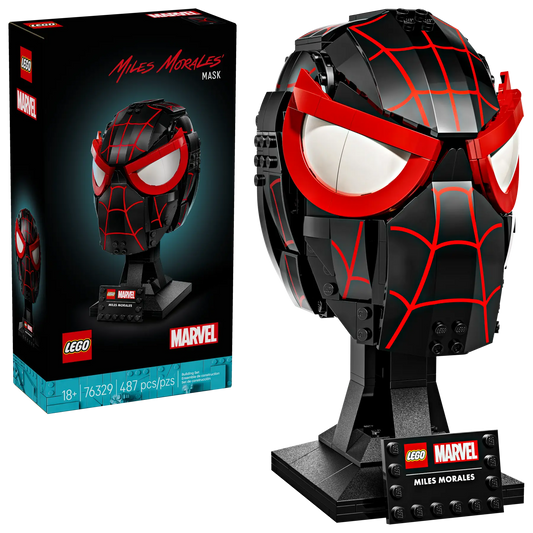76329 ESCLUSIVA LEGO Marvel - Maschera di Miles Morales