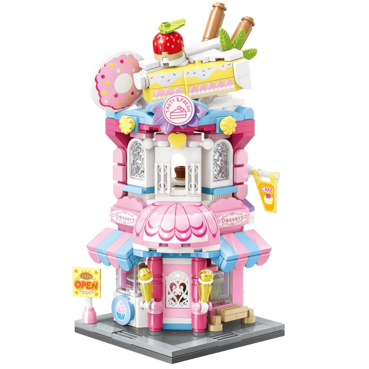 K28027 - KEEPPLEY - CITY CORNER - Pasticceria Millefoglie