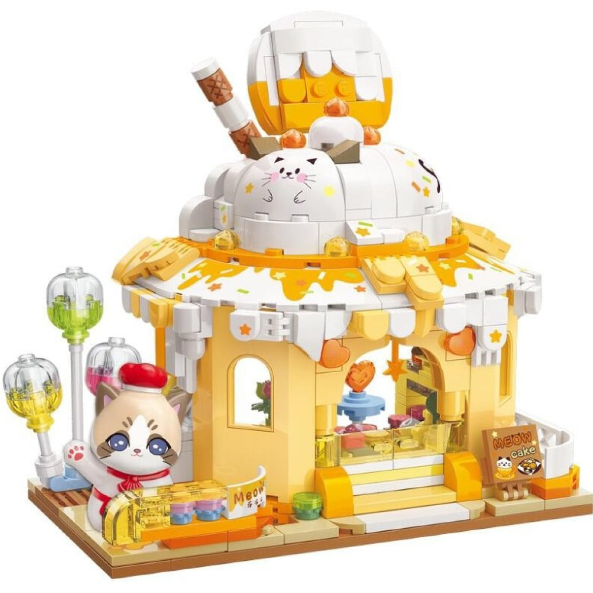 K28020 - KEEPPLEY - LOVELY STREET - Rag Doll Cake House