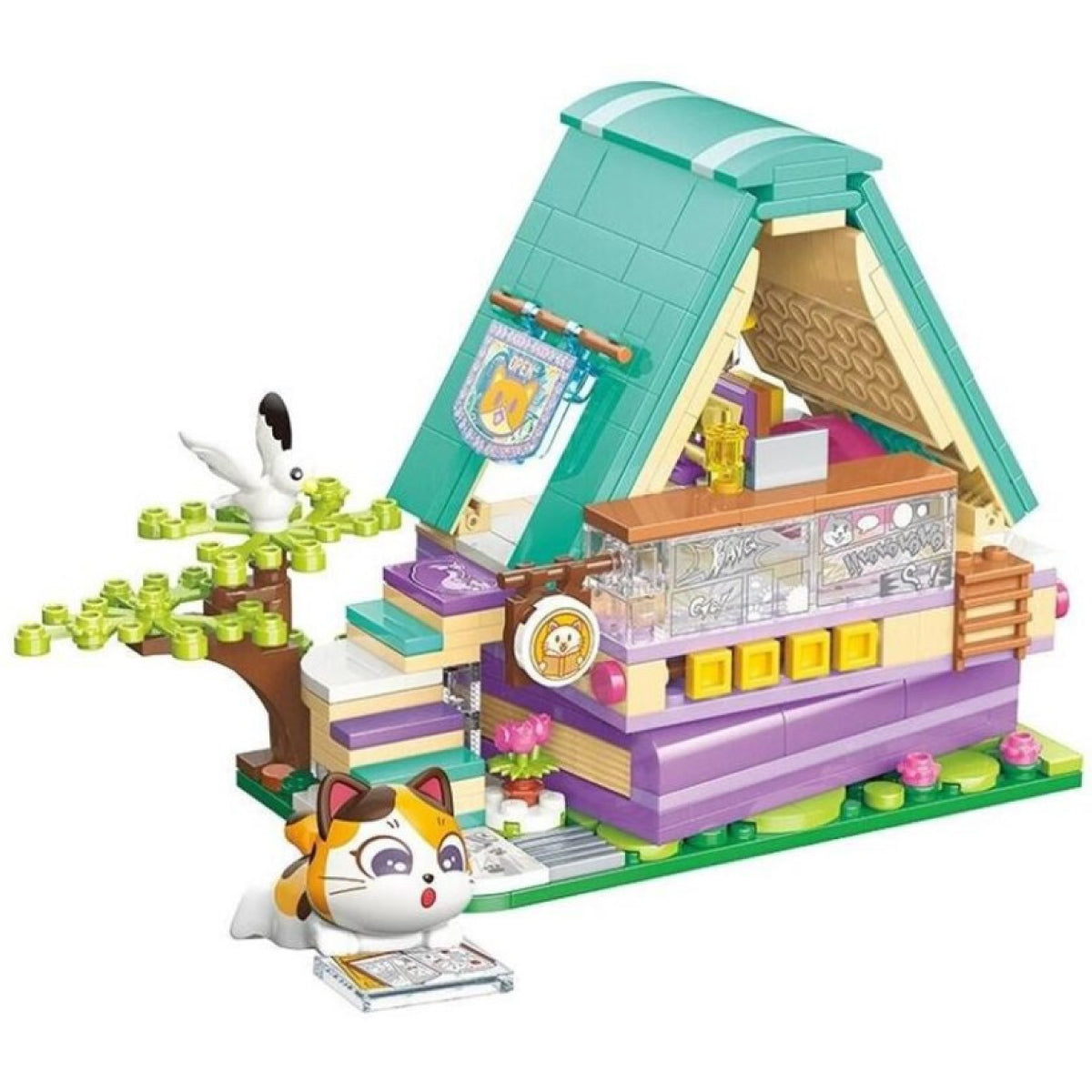 K28018 - KEEPPLEY - LOVELY STREET - Calico Cat Comic House