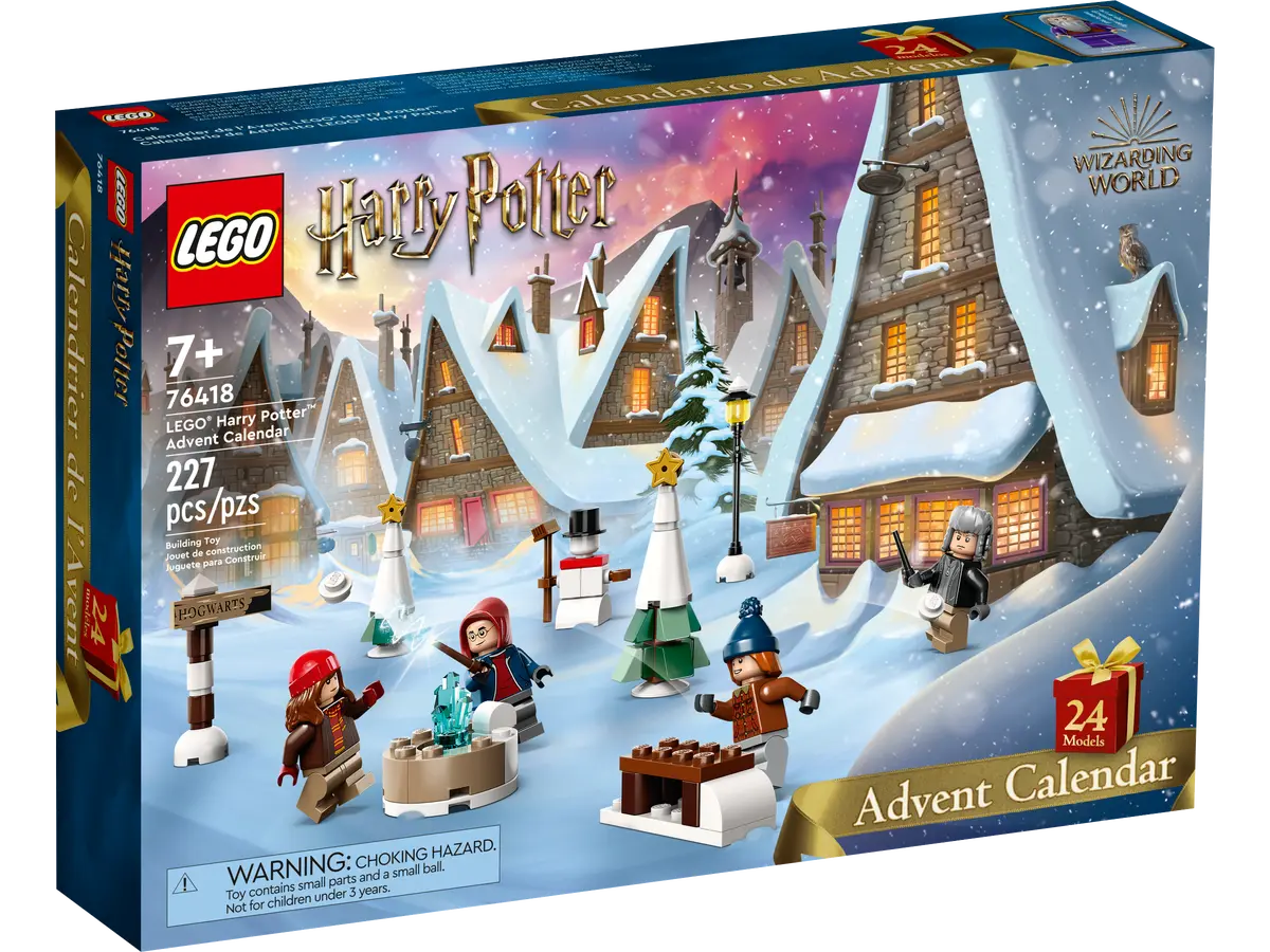 76418 LEGO Harry Potter - Calendario dell’Avvento LEGO® Harry Potter™ 2023