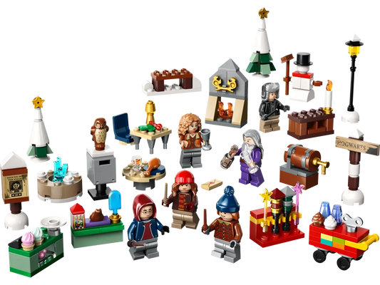 76418 LEGO Harry Potter - Calendario dell’Avvento LEGO® Harry Potter™ 2023