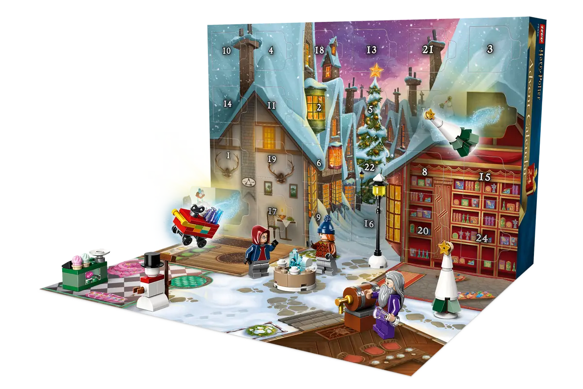 76418 LEGO Harry Potter - Calendario dell’Avvento LEGO® Harry Potter™ 2023