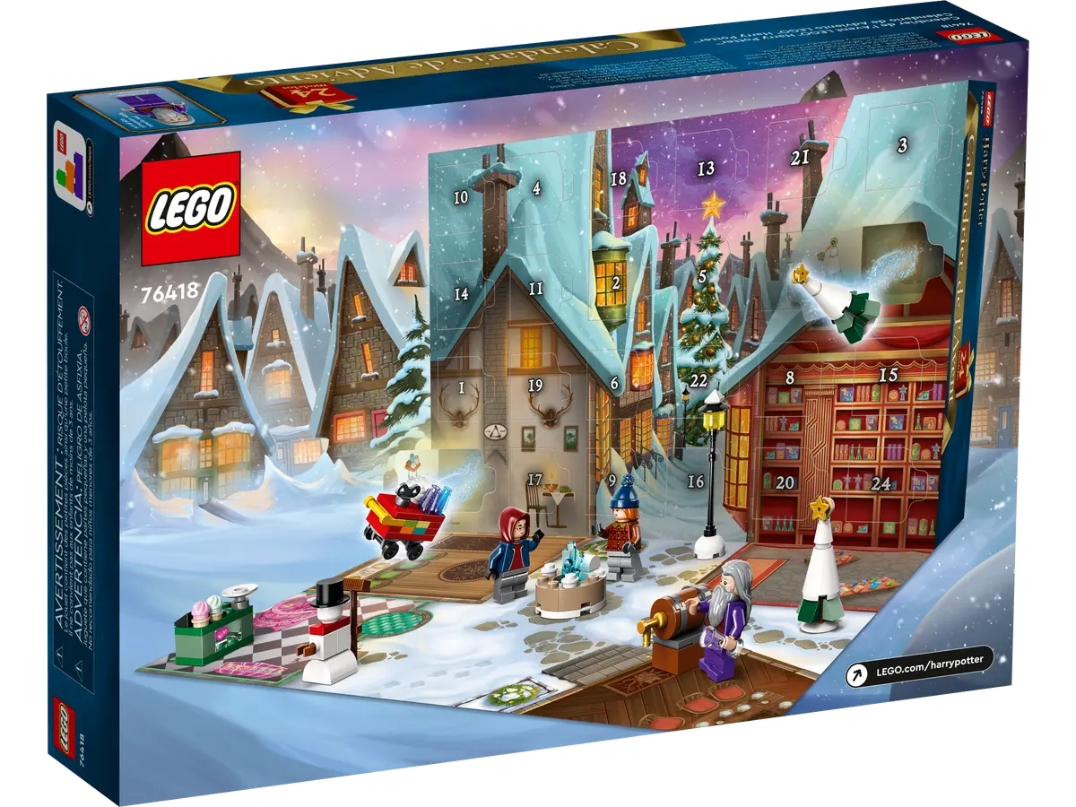 76418 LEGO Harry Potter - Calendario dell’Avvento LEGO® Harry Potter™ 2023